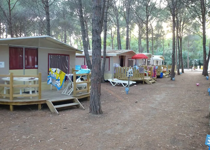 Tatil parkı Spinnaker Oristano